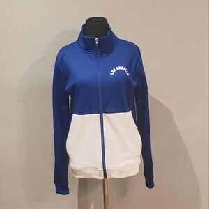 Victorias Secret Pink 'LA Dodgers' Track Jacket